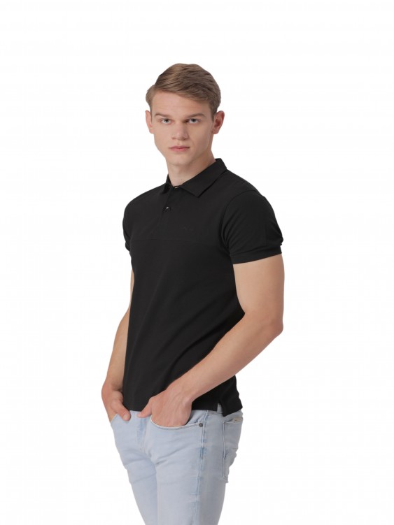 Black Polo t-shirt